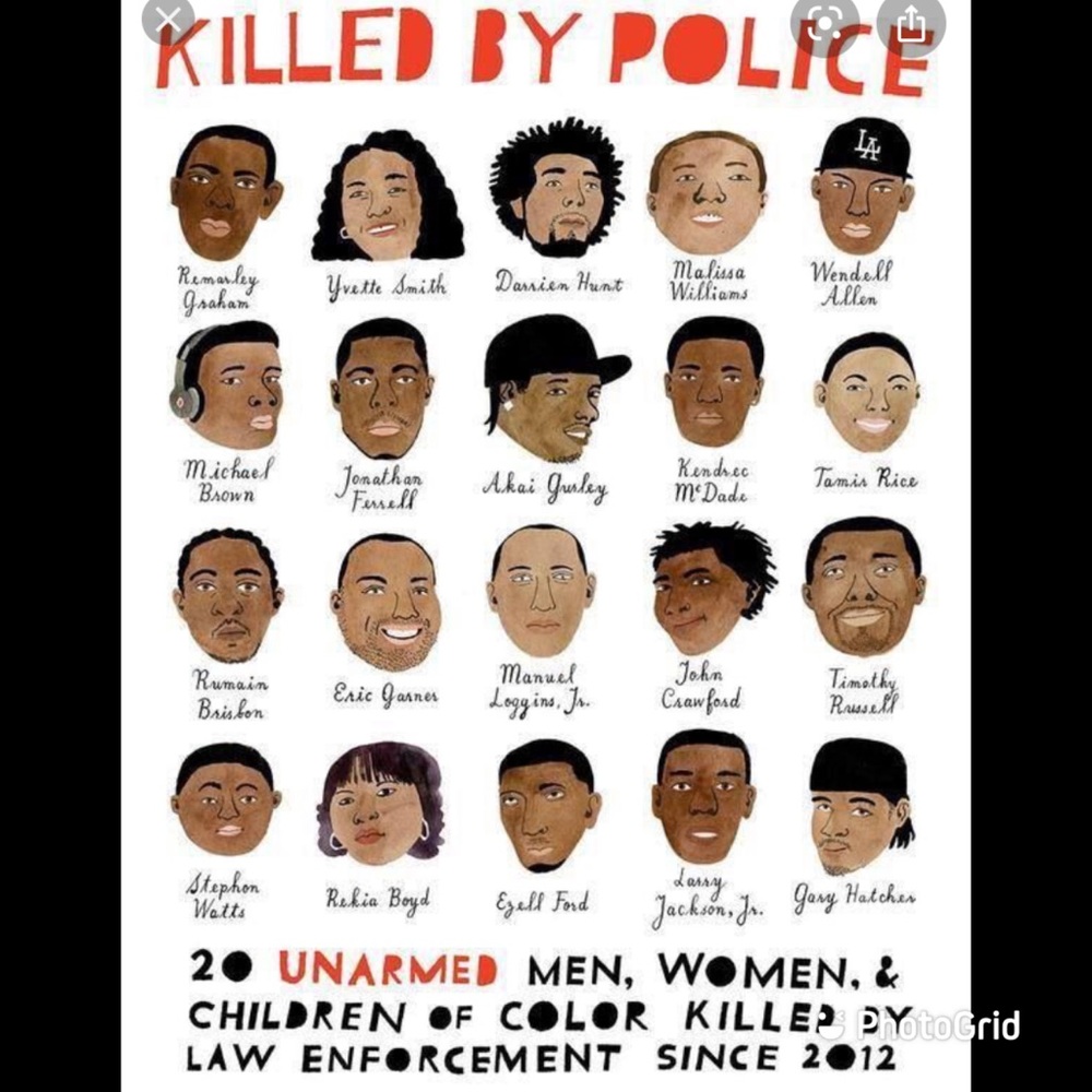 #BLACKLIVESMATTER - Picture 5 of 6